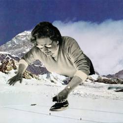 Los collages surrealistas de Sammy Slabbinck